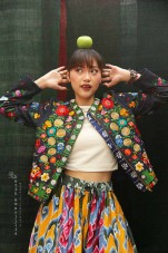 batik amarillis's ride on time jacket